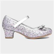 Lilley Sparkle Roxana Kids Heeled Shoe (Click For Details)