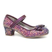 girls purple party shoes