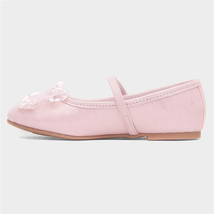 Girls Pink Ballerina
