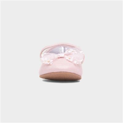 Flossie Girls Pink Ballerina