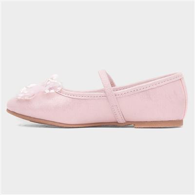 Flossie Girls Pink Ballerina