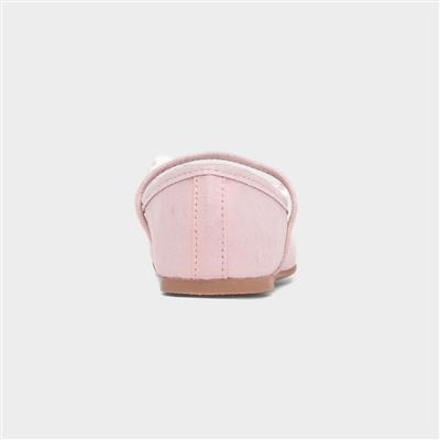 Flossie Girls Pink Ballerina