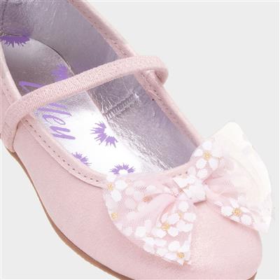 Flossie Girls Pink Ballerina