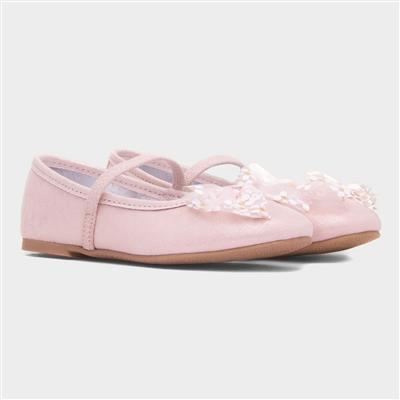 Flossie Girls Pink Ballerina