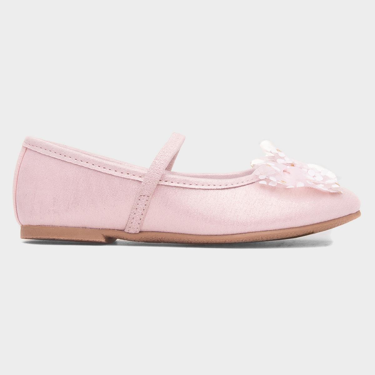 Flossie Girls Pink Ballerina