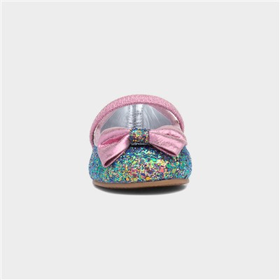 Girls Multi-Coloured Ballerina