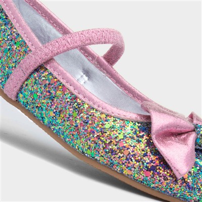 Girls Multi-Coloured Ballerina