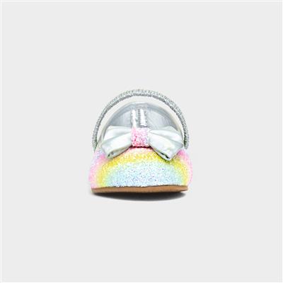 Louisa Girl's Multi Ballerina