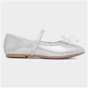 Lilley Sparkle Flossie Girls Metallic Ballerina (Click For Details)