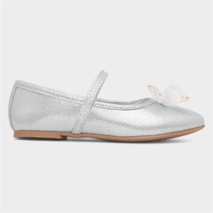 Girls Metallic Ballerina