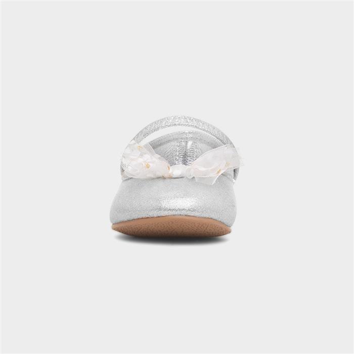 Girls Metallic Ballerina