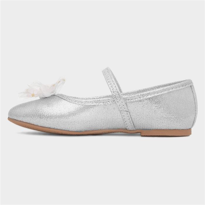 Girls Metallic Ballerina