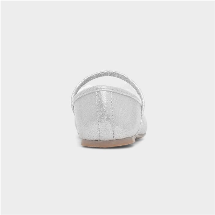 Girls Metallic Ballerina
