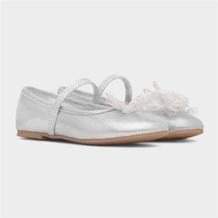 Girls Metallic Ballerina