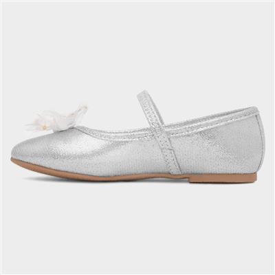 Flossie Girls Metallic Ballerina