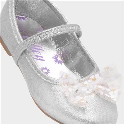 Flossie Girls Metallic Ballerina