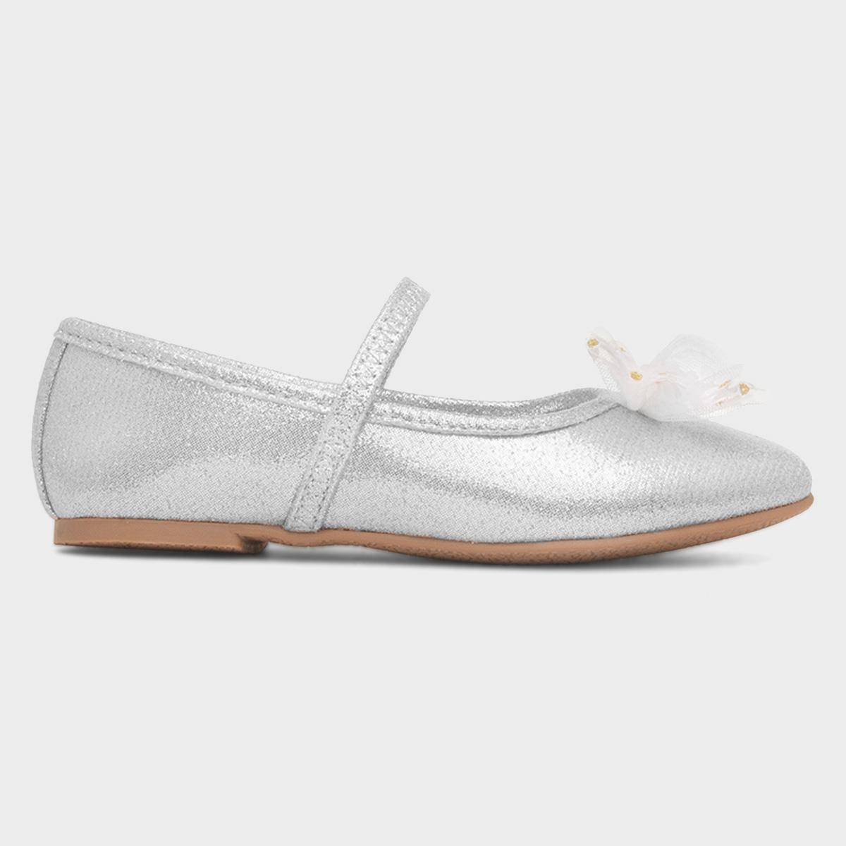 Flossie Girls Metallic Ballerina