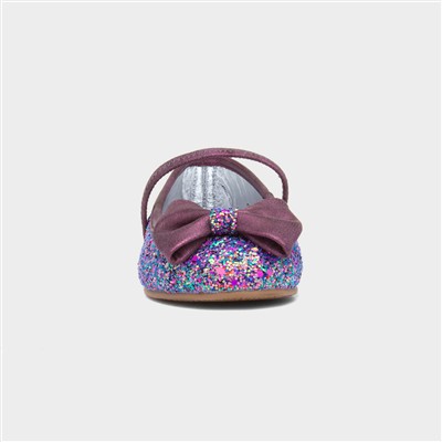 Girls Purple Ballerina