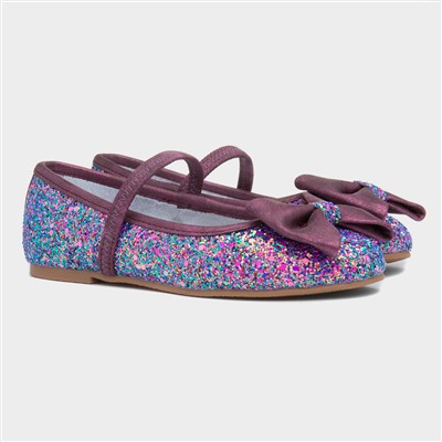 Girls Purple Ballerina