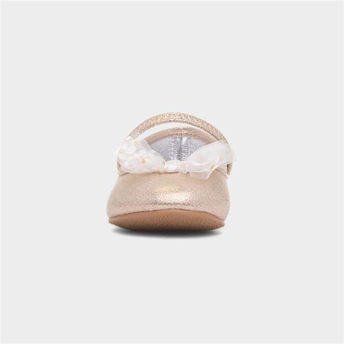 Girls Gold Ballerina