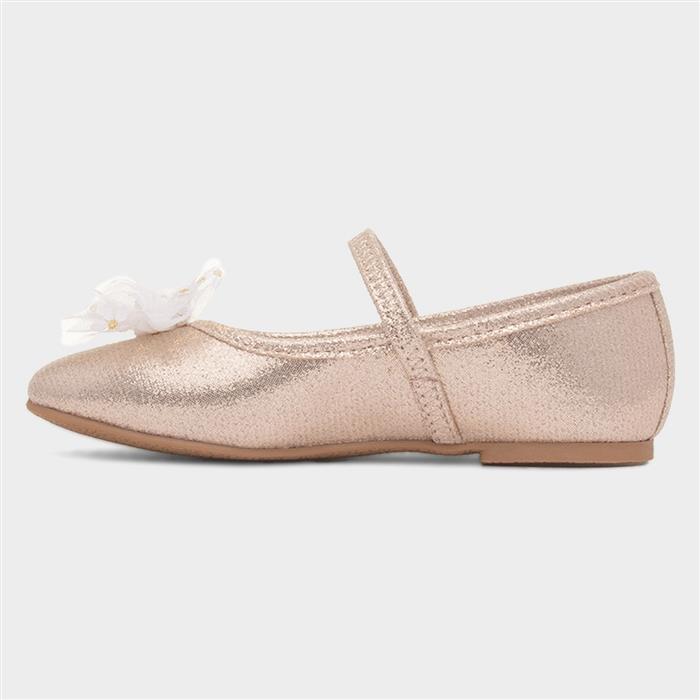 Girls Gold Ballerina
