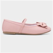 Lilley Sparkle Girls Pink Bow Ballerina (Click For Details)