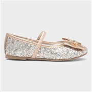 Lilley Sparkle Louisa Girls Gold Ballerina (Click For Details)