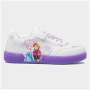 Disney Frozen Murraya Kids White Trainer (Click For Details)