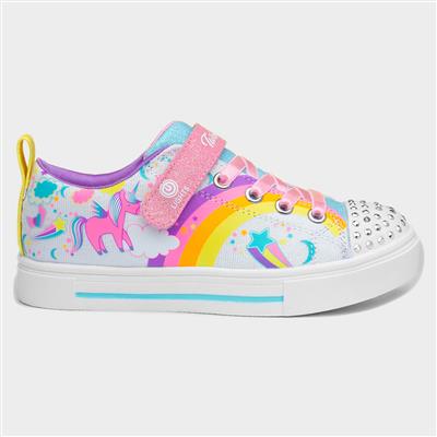 Twinkle Toes Sparks Unicorn Kids Canvas