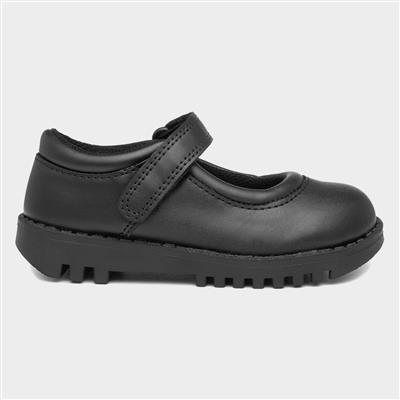 Bonnie Girls Black Shoe