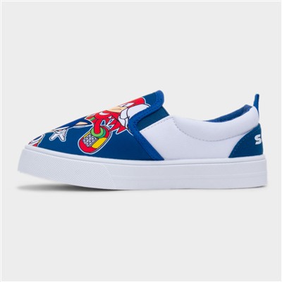 Kids Multi Slip On Low Canvas