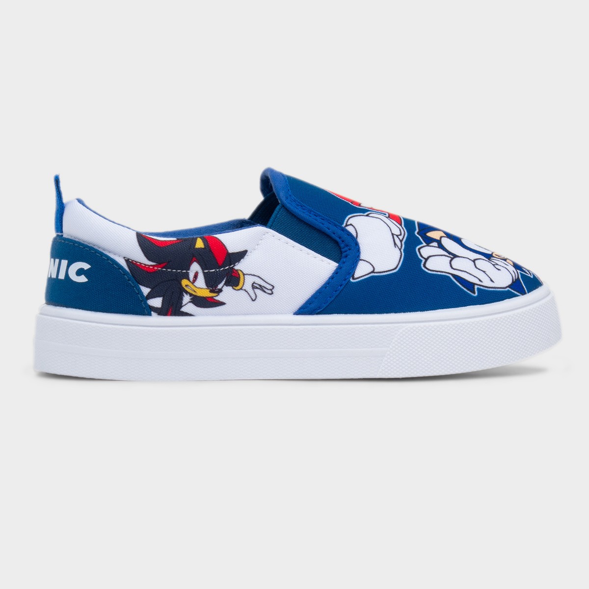 Kids Multi Slip On Low Canvas