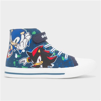 Alva Kids Multi Hi Top Canvas