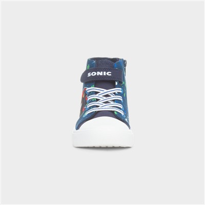 Alva Kids Multi Hi Top Canvas