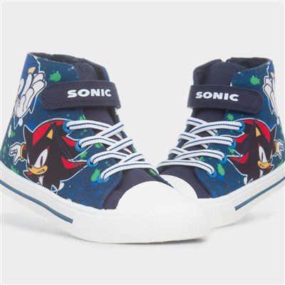 Alva Kids Multi Hi Top Canvas