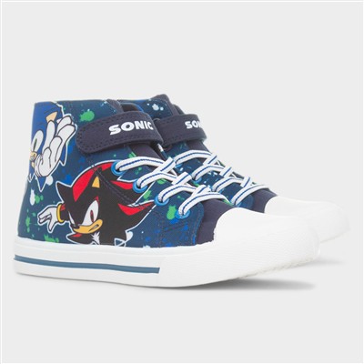 Alva Kids Multi Hi Top Canvas