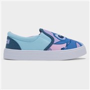 Disney Stitch Austin Kids Multi Slip On Canvas (Click For Details)