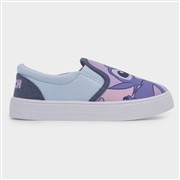 Disney Stitch Austin Kids Multi Slip On Canvas (Click For Details)