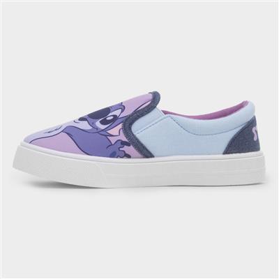 Austin Kids Multi Slip On Canvas