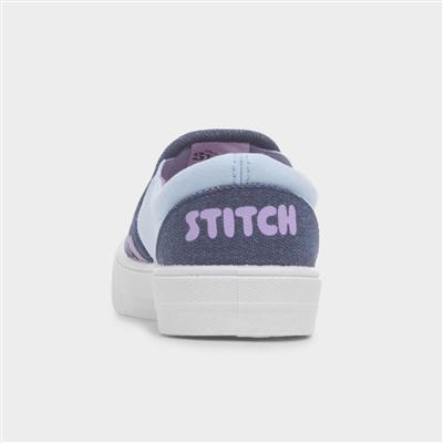 Austin Kids Multi Slip On Canvas
