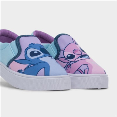 Austin Kids Multi Slip On Canvas