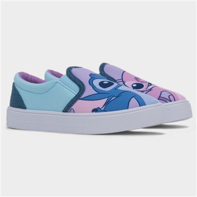 Austin Kids Multi Slip On Canvas