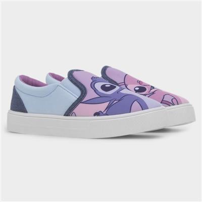 Austin Kids Multi Slip On Canvas