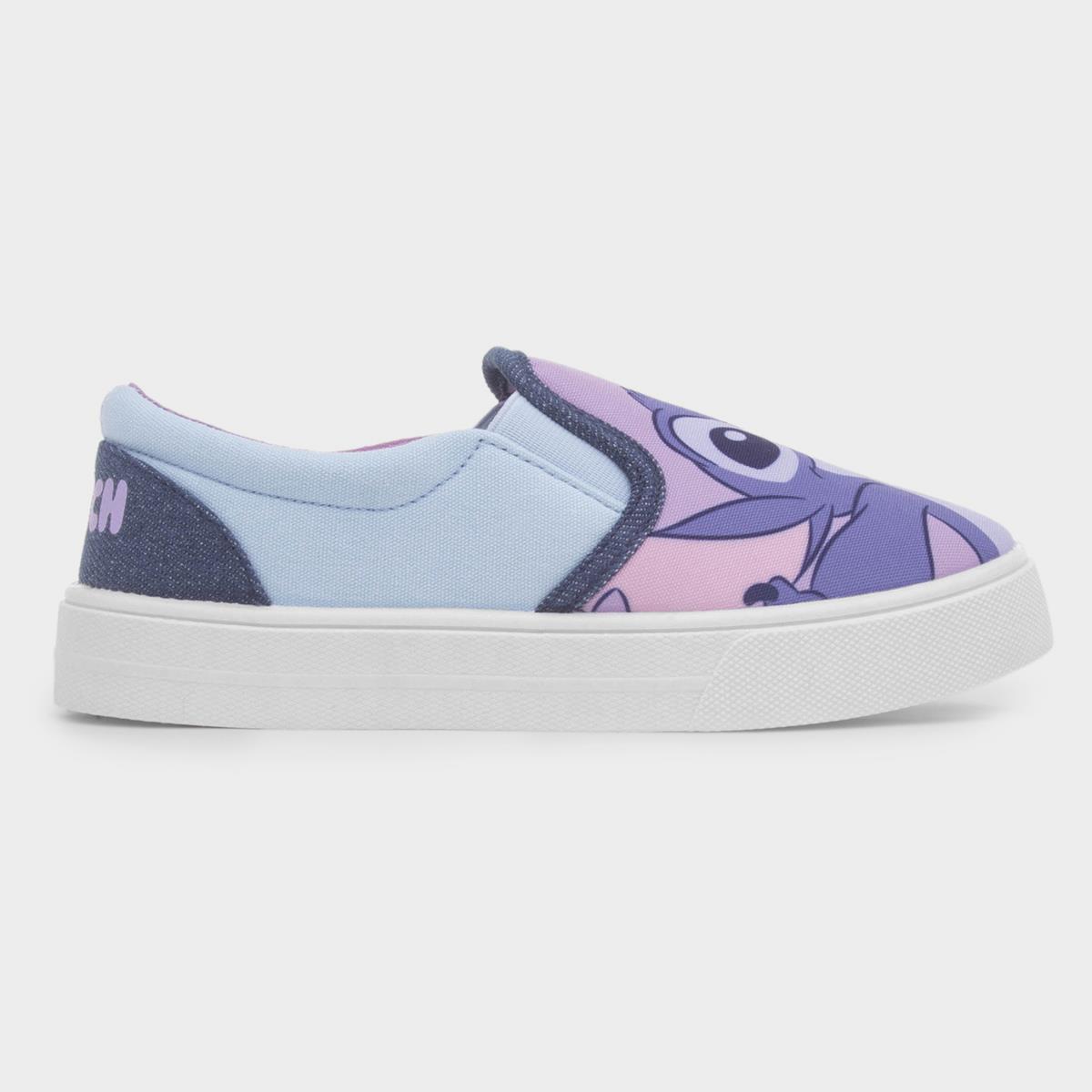 Austin Kids Multi Slip On Canvas