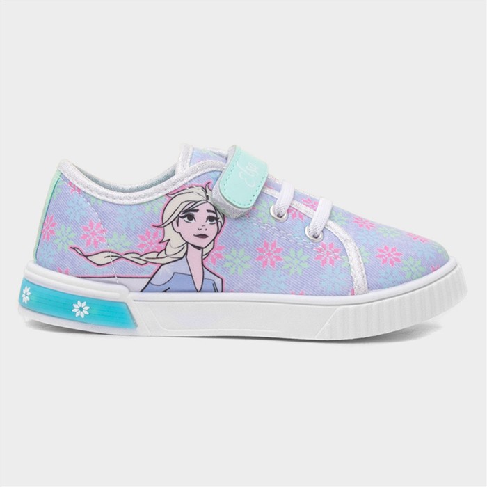 Kids Blue Character Light Up Canvas