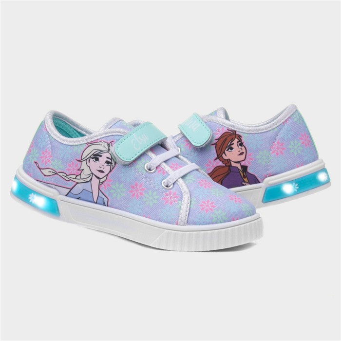 Kids Blue Character Light Up Canvas