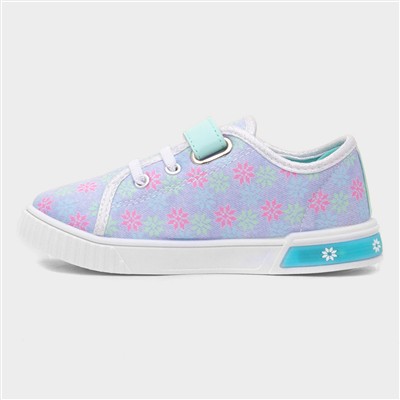 Kids Blue Light Up Canvas