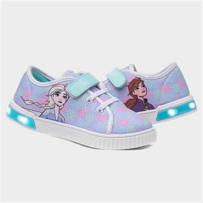 Kids Blue Light Up Canvas