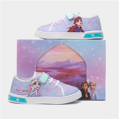 Kids Blue Light Up Canvas