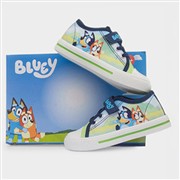 Bluey Kids Green Easy Fasten Canvas (Click For Details)